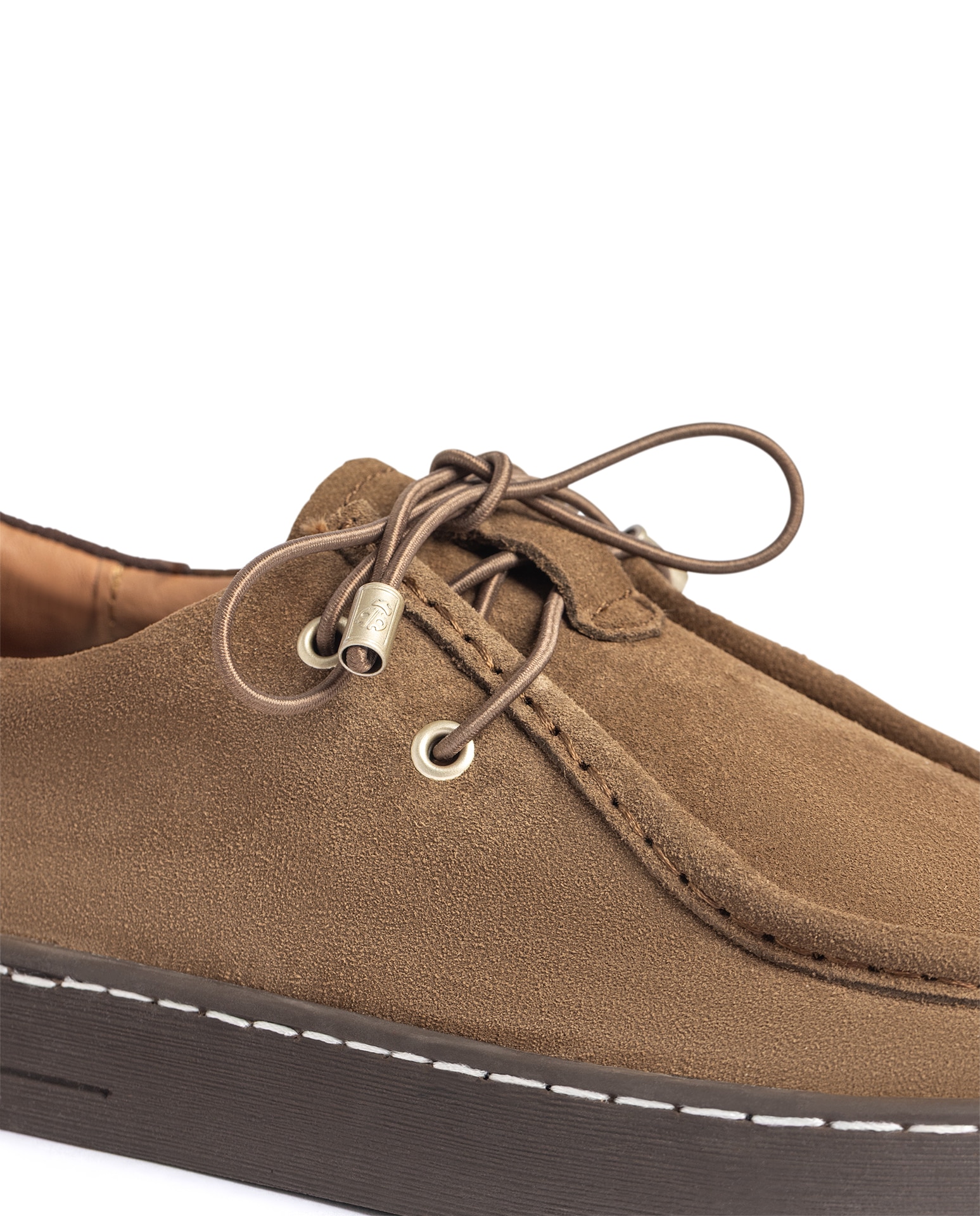 Zapatos confort de mujer de piel - Yokono - Marrón Marrón-5