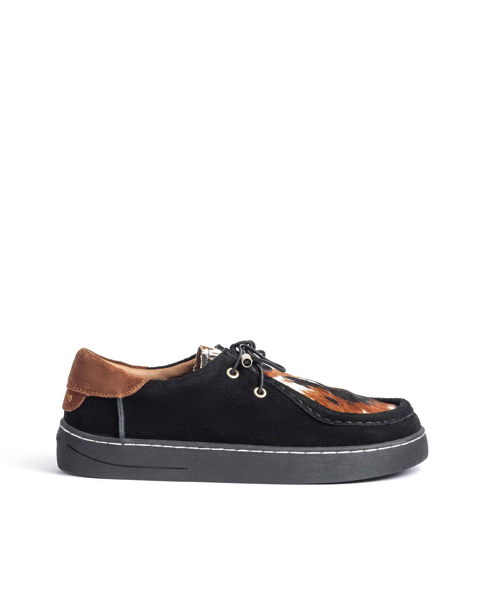 Imagen 0 de Zapatos confort de mujer de piel Estampado