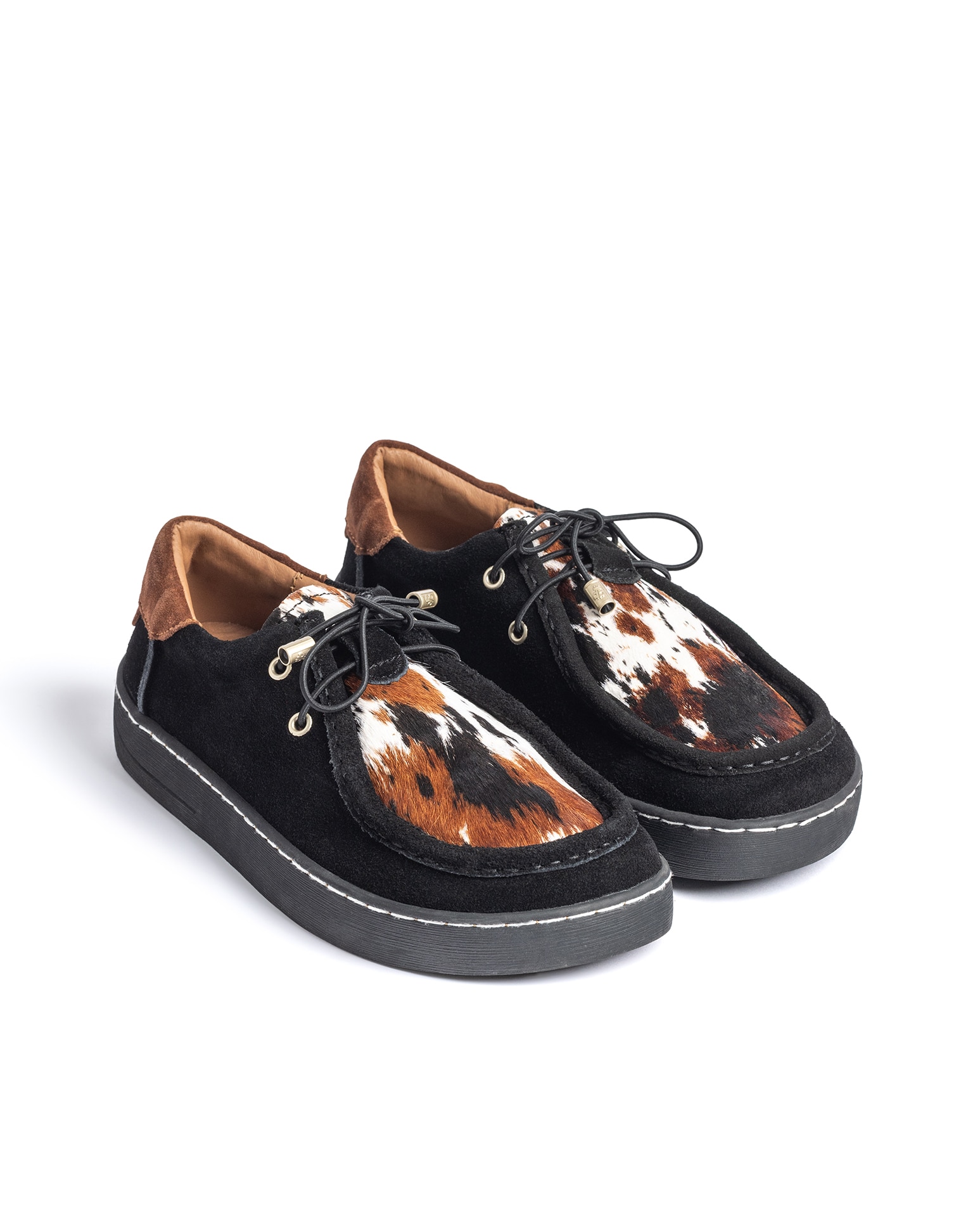 Zapatos confort de mujer de piel - Yokono - Estampado Estampado-2