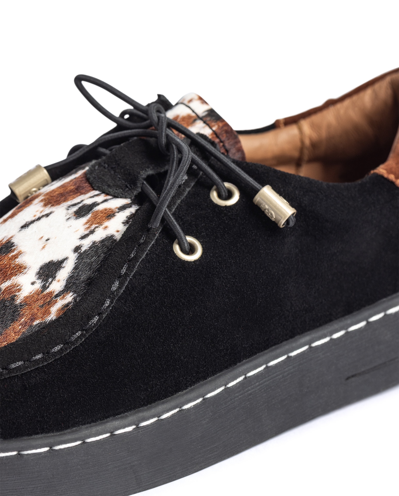 Zapatos confort de mujer de piel - Yokono - Estampado Estampado-5