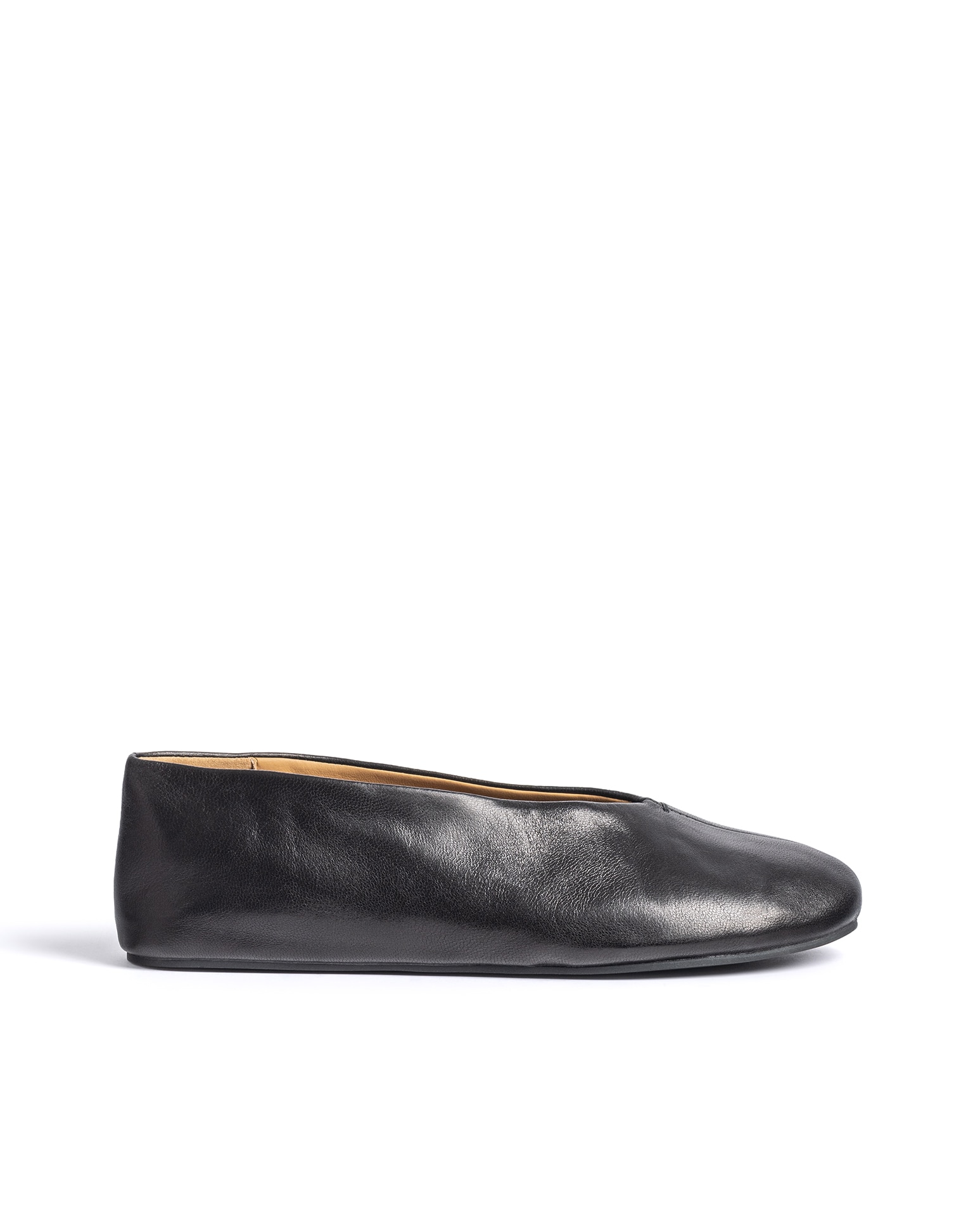 Bailarinas planas de mujer de piel - Yokono - Negro Negro-1