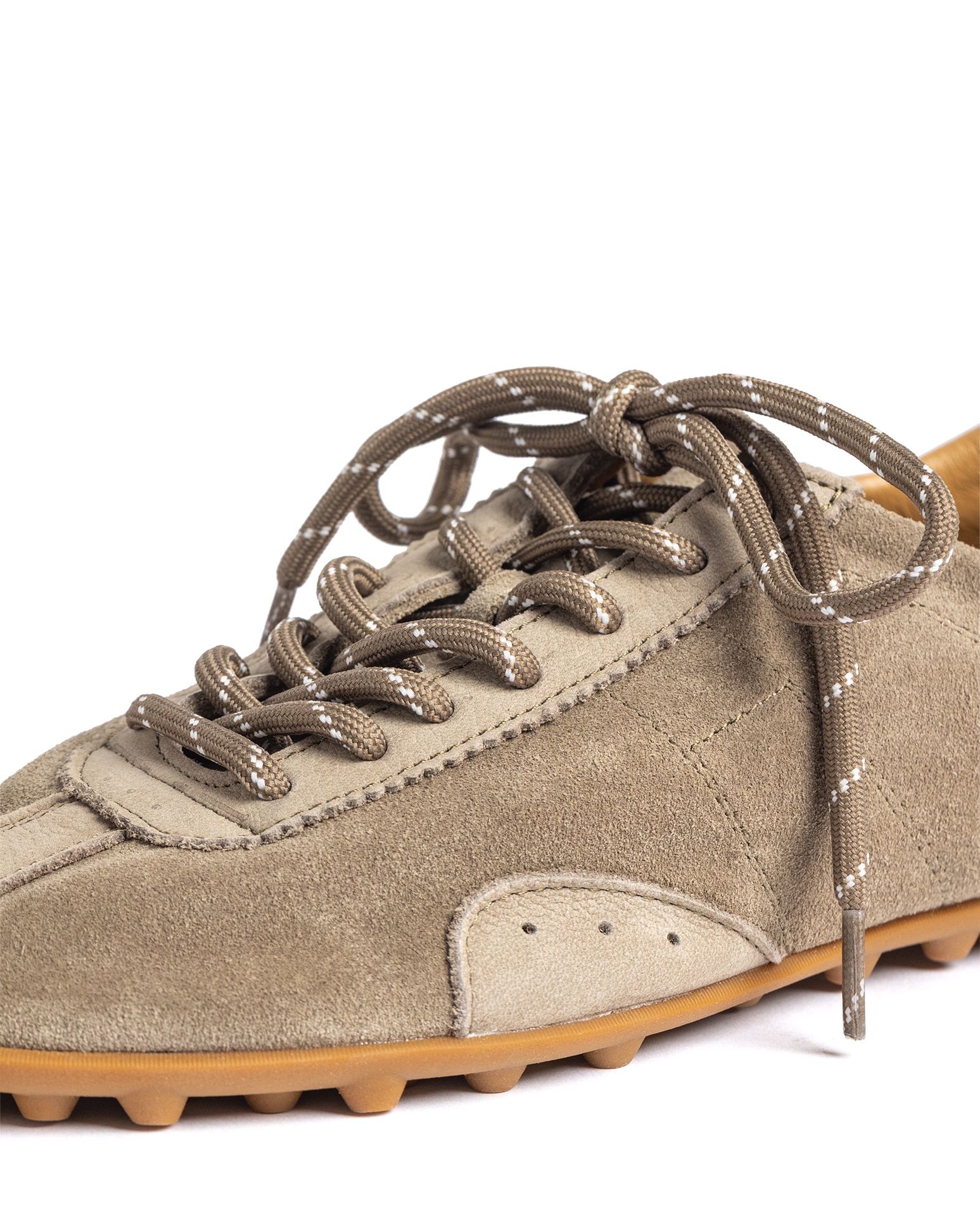 Zapatillas básicas de mujer de piel - Yokono - Verde militar Verde militar-5