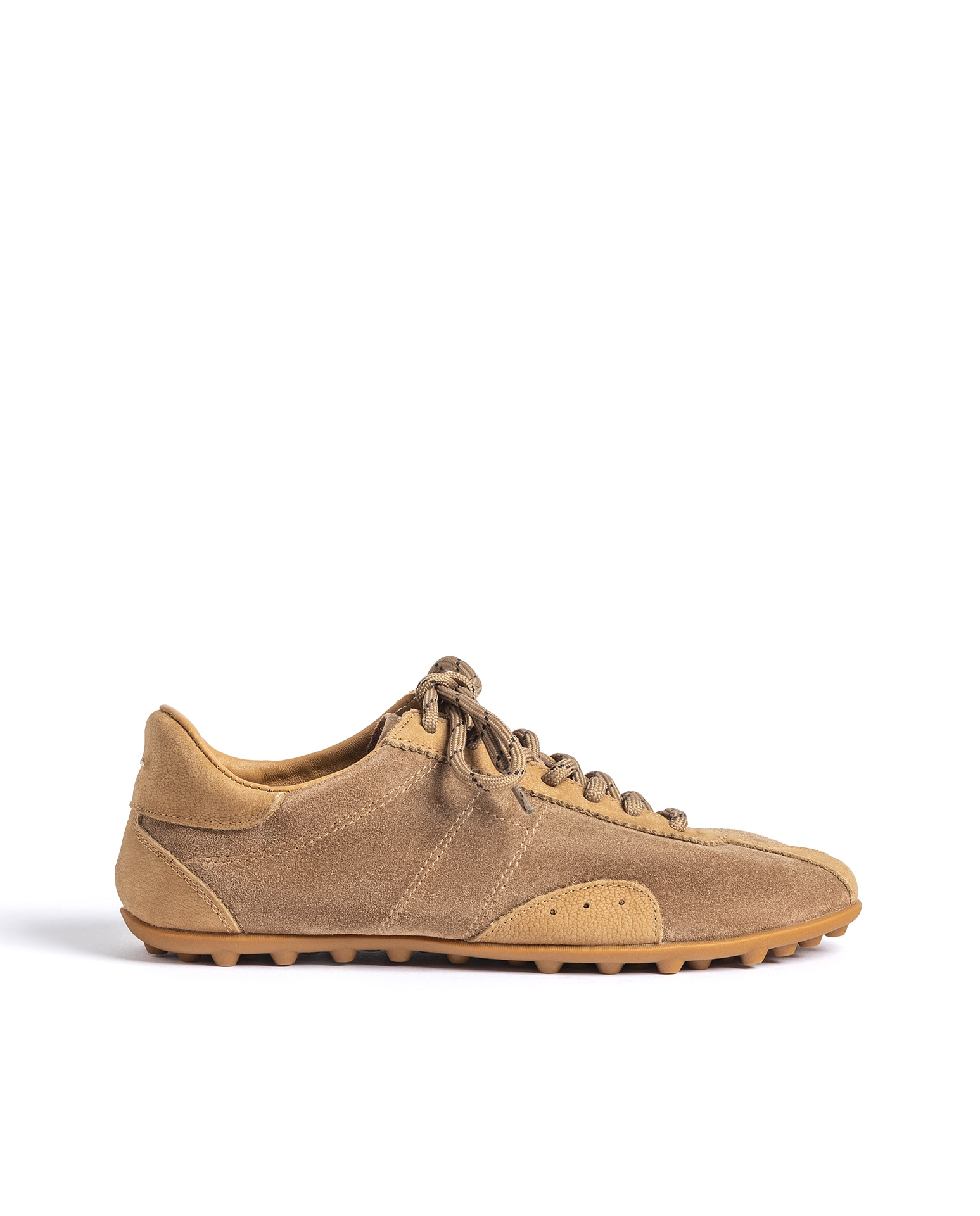 Zapatillas básicas de mujer de piel - Yokono - Beige Beige-1