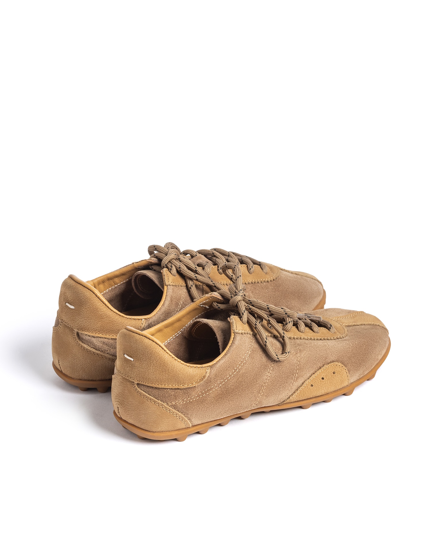Zapatillas básicas de mujer de piel - Yokono - Beige Beige-4