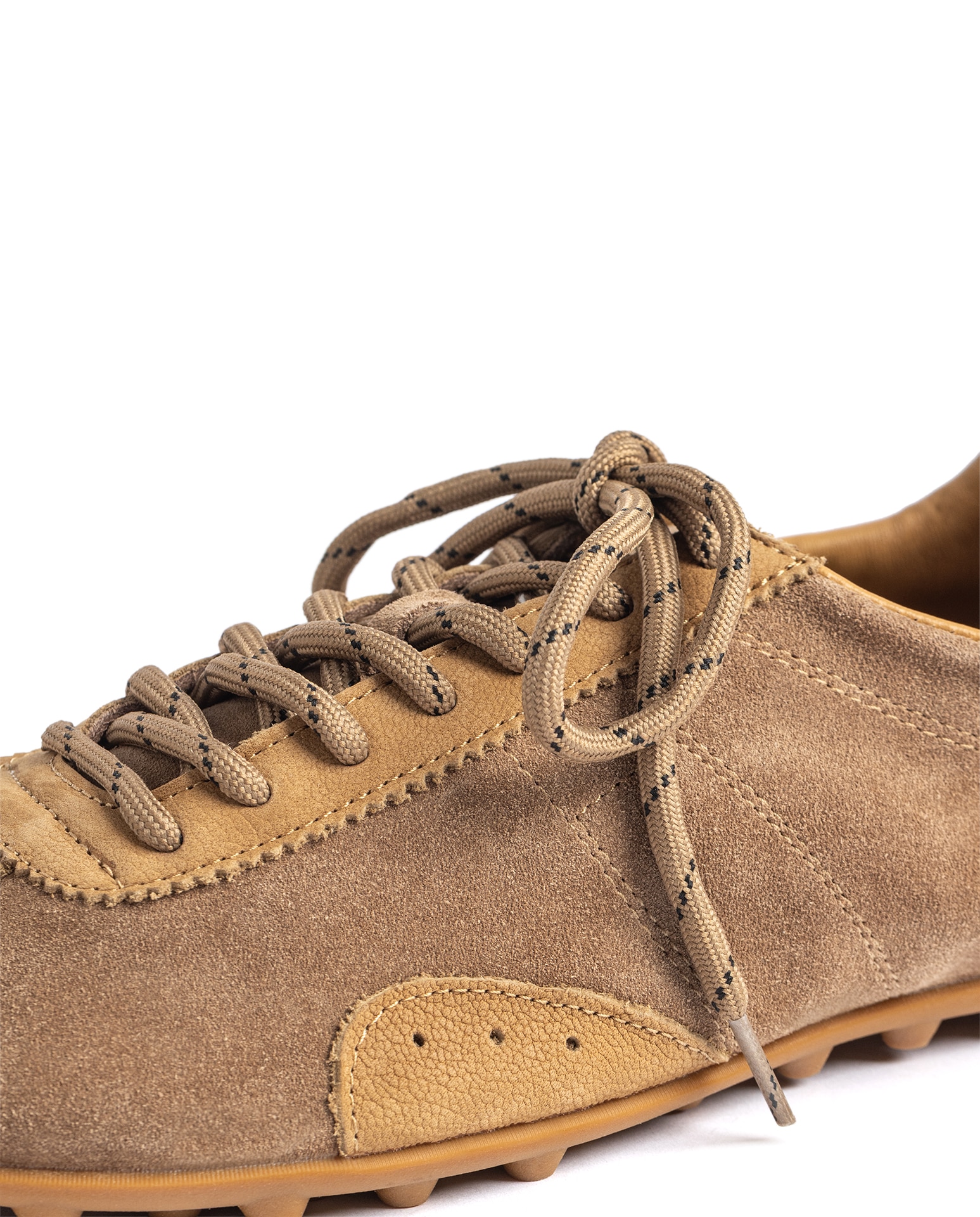 Zapatillas básicas de mujer de piel - Yokono - Beige Beige-5