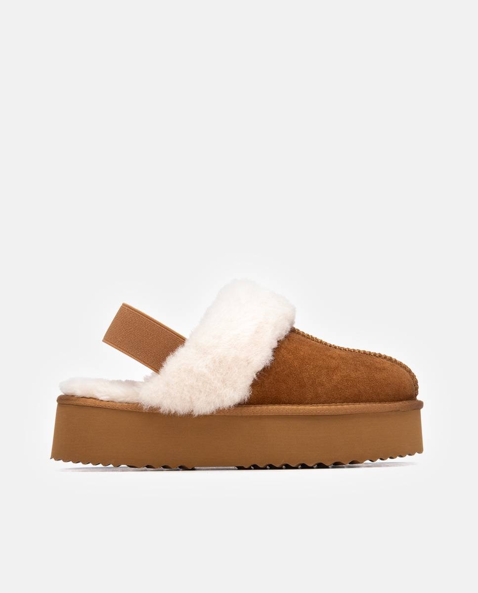 Xti - Zapatilla de mujer con pelo interior.