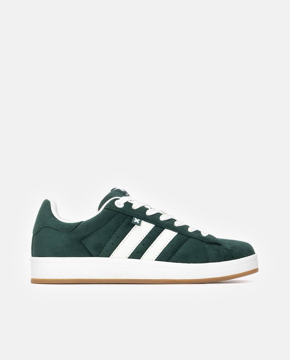 Xti - Zapatillas de hombre con cordones y suela de goma.