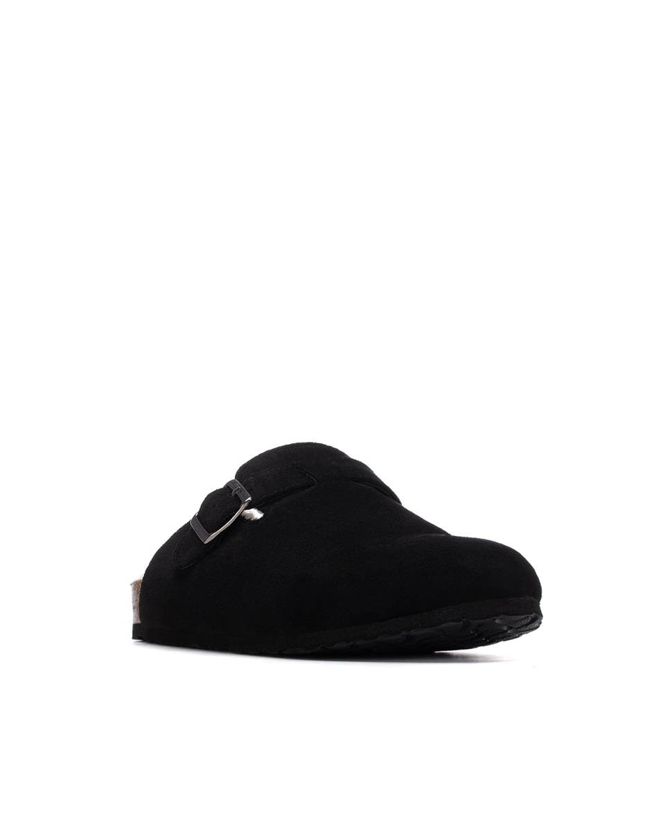 Zueco de mujer con pelo interior - Xti - Negro Negro-3