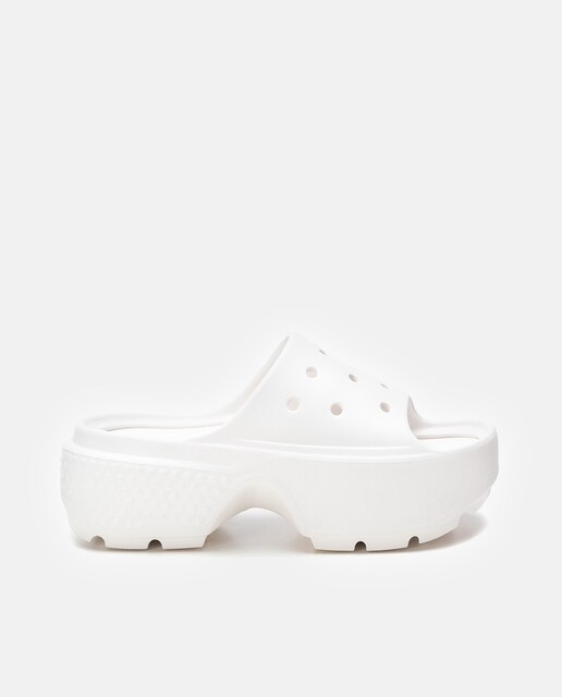 Imagen 0 de Chanclas de mujer de goma con pala ancha