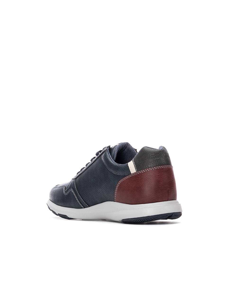 Refresh - Zapatillas deportivas de hombre con cierre de cremallera.