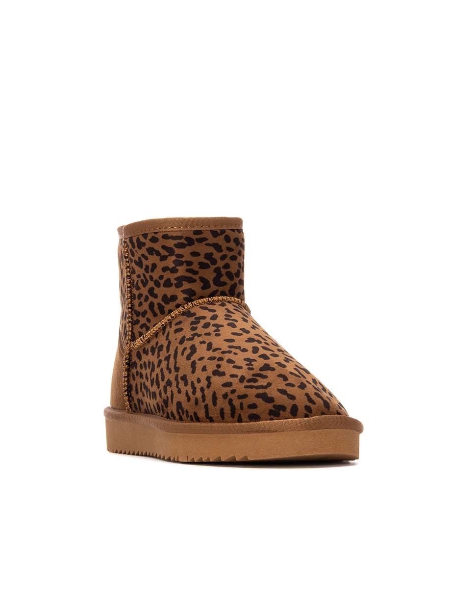 Botines con pelo de mujer australiano - Xti - Estampado Estampado-3