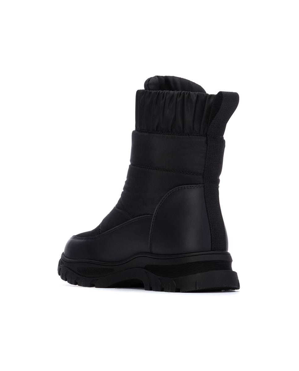 Botines básicos de mujer con cremallera acolchados - Xti - Negro Negro-2
