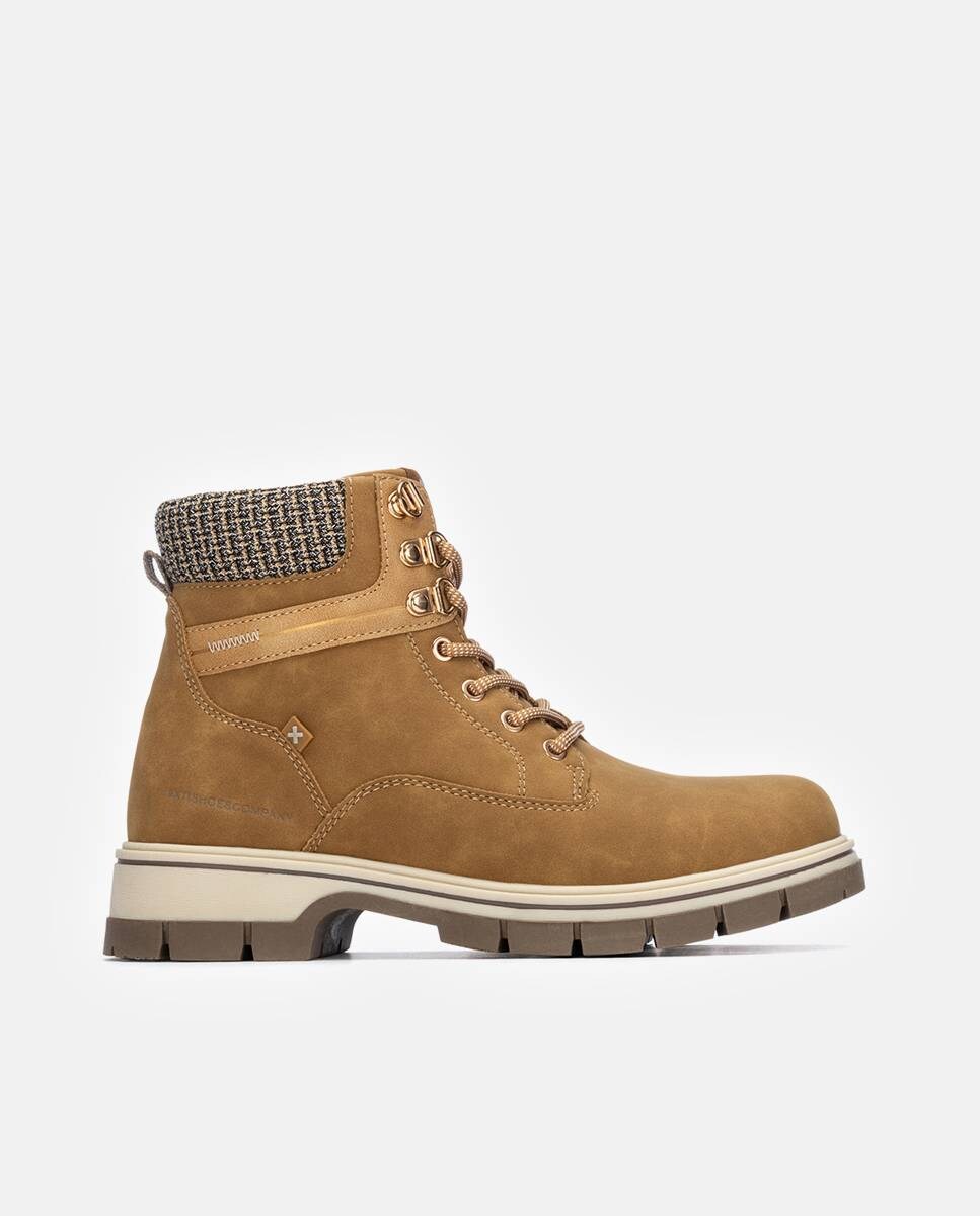 Botines de mujer con cordones y cremallera lateral · Xti · El