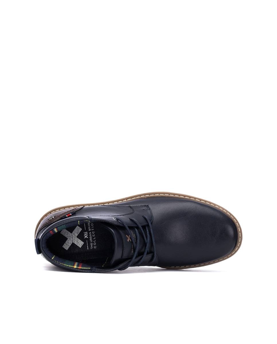 Imagen 5 de Botín de hombre con cordones - Xti - Azul Azul