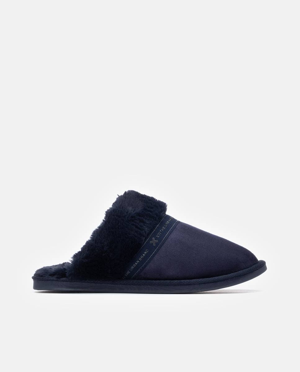Imagen 1 de Zapatilla de casa de hombre Azul