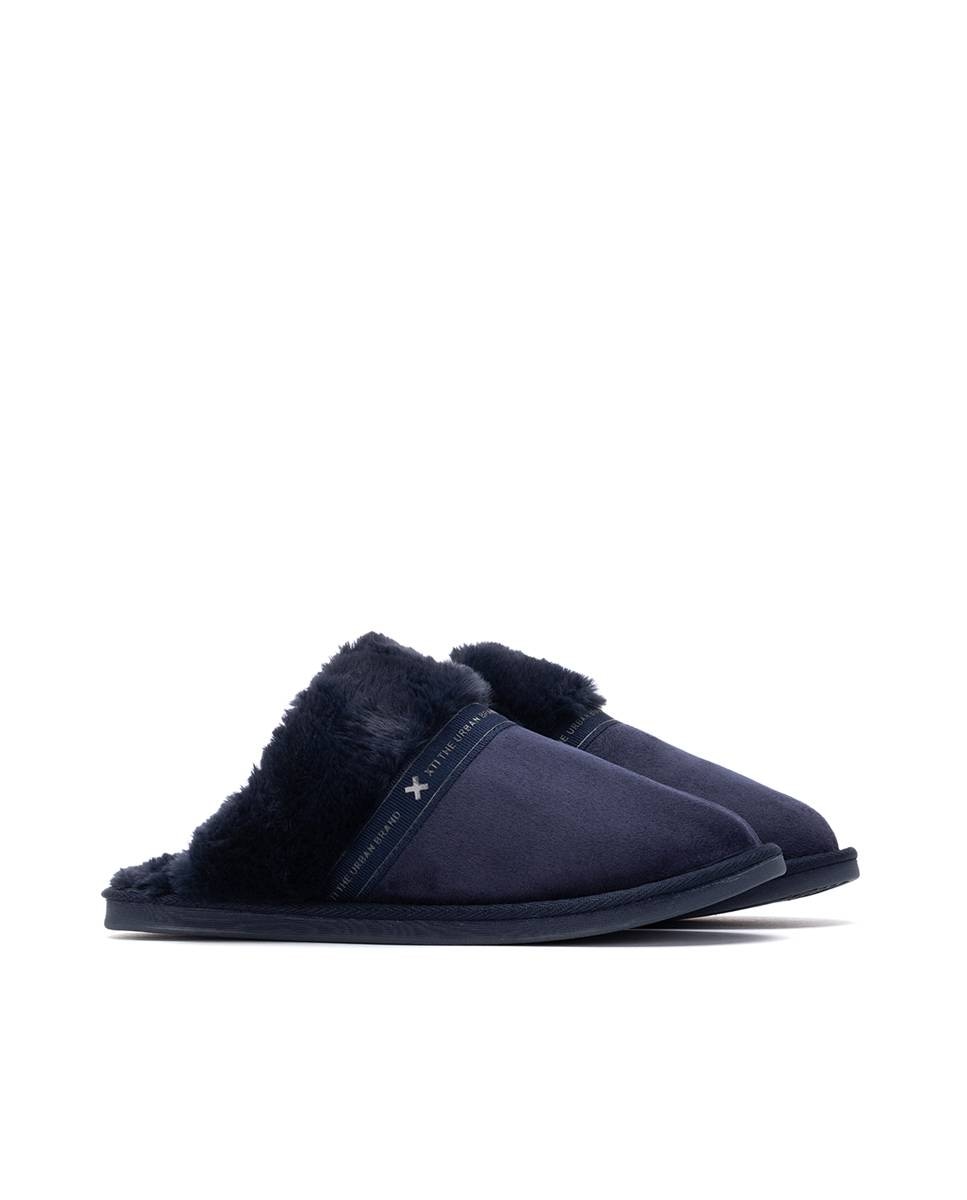 Imagen 4 de Zapatilla de casa de hombre - Xti - Azul Azul