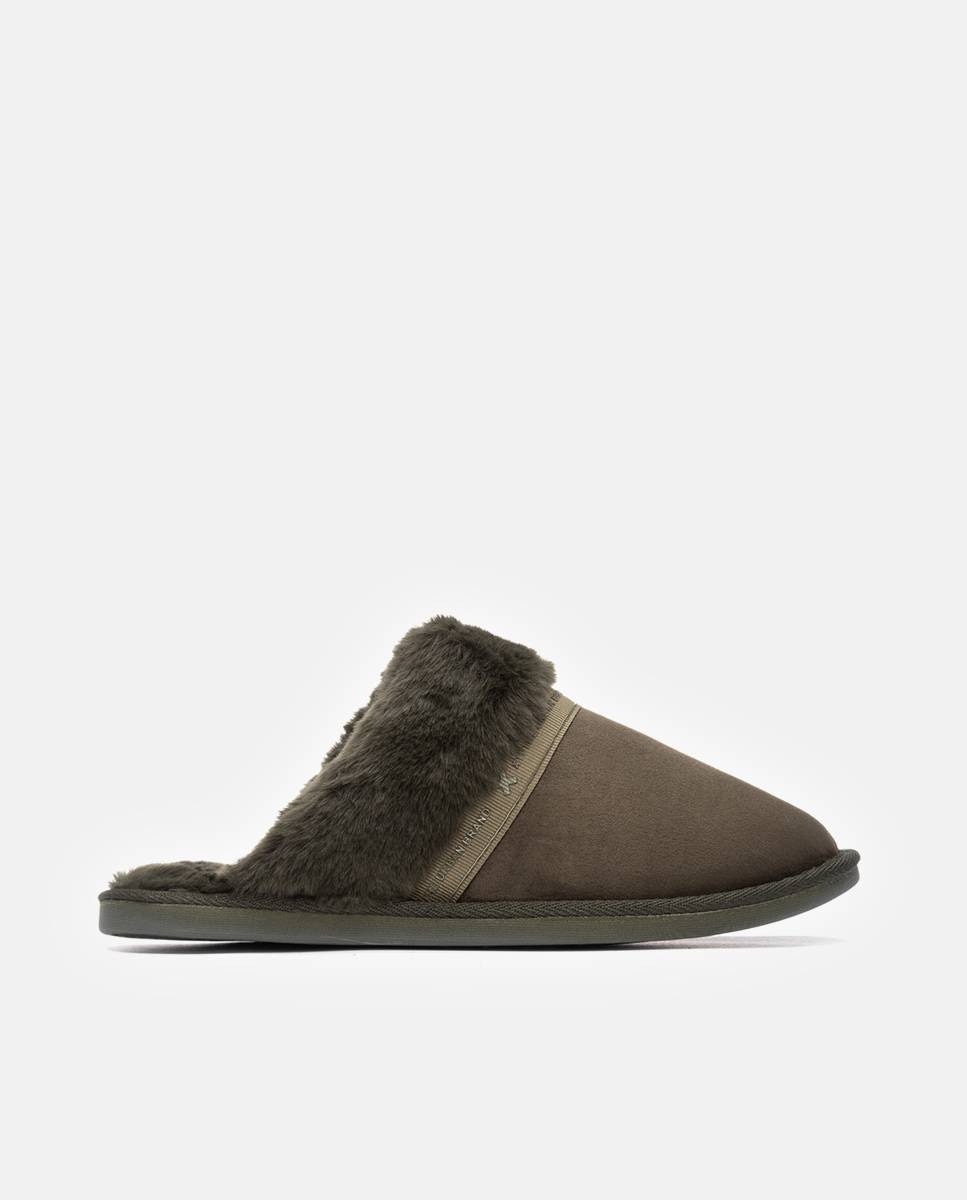 Imagen 1 de Zapatilla de casa de hombre Kaki