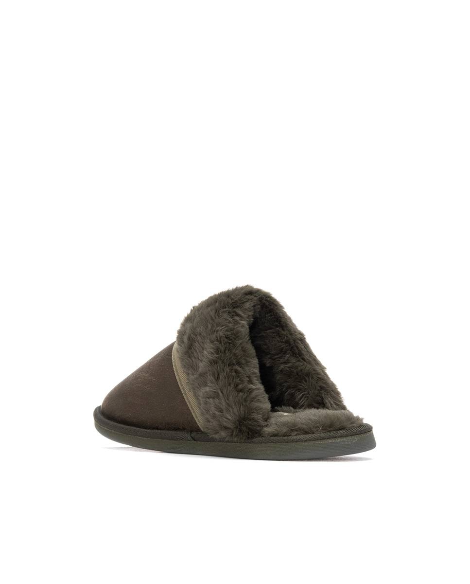 Imagen 2 de Zapatilla de casa de hombre - Xti - Kaki Kaki