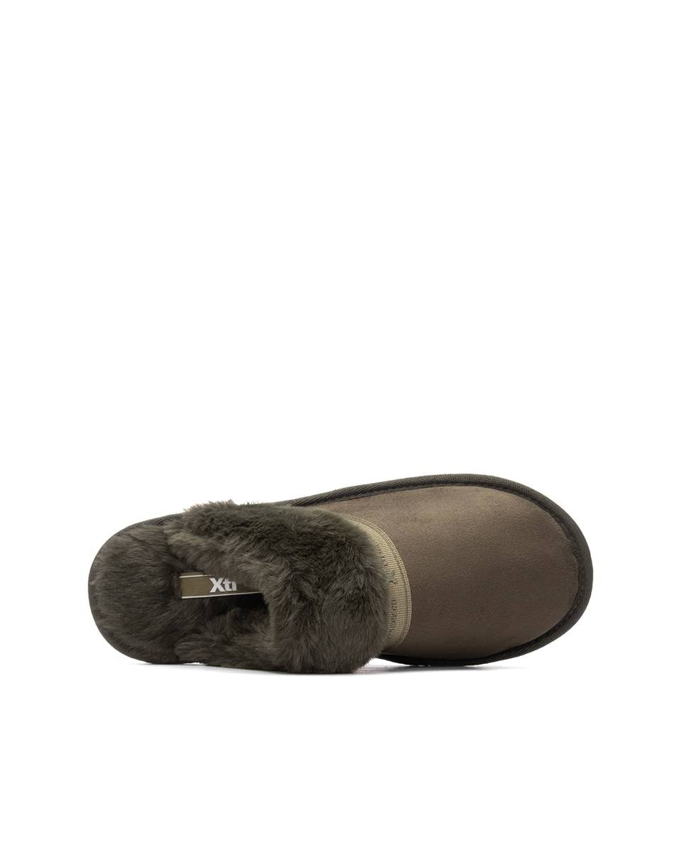 Imagen 5 de Zapatilla de casa de hombre - Xti - Kaki Kaki