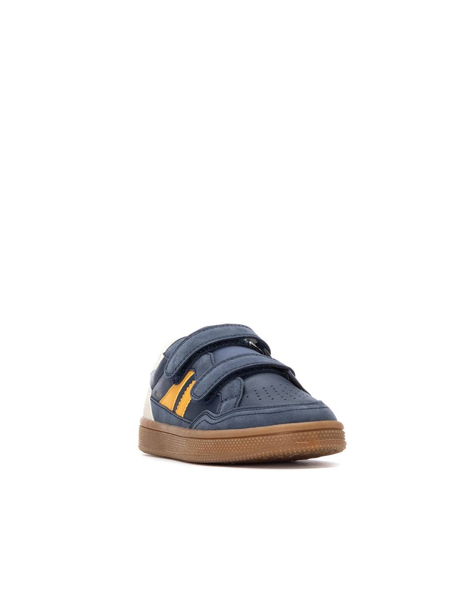 Xti - Zapatillas de niños con suela de goma y cierre adherente.
