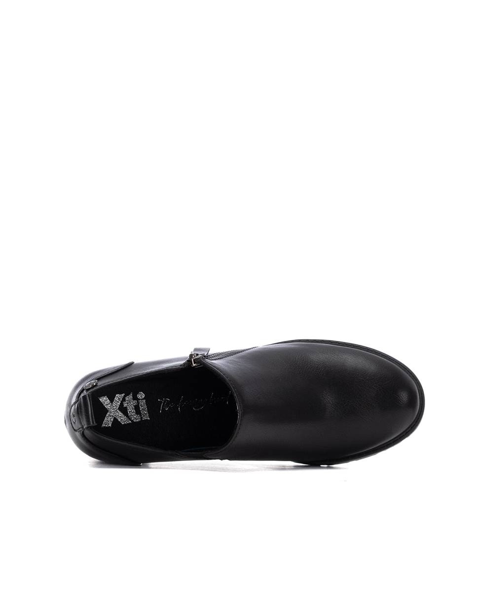 Botines básicos de mujer con cremallera - Xti - Negro Negro-6