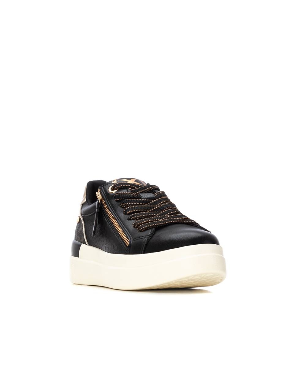Xti - Zapatilla de mujer con cordones.