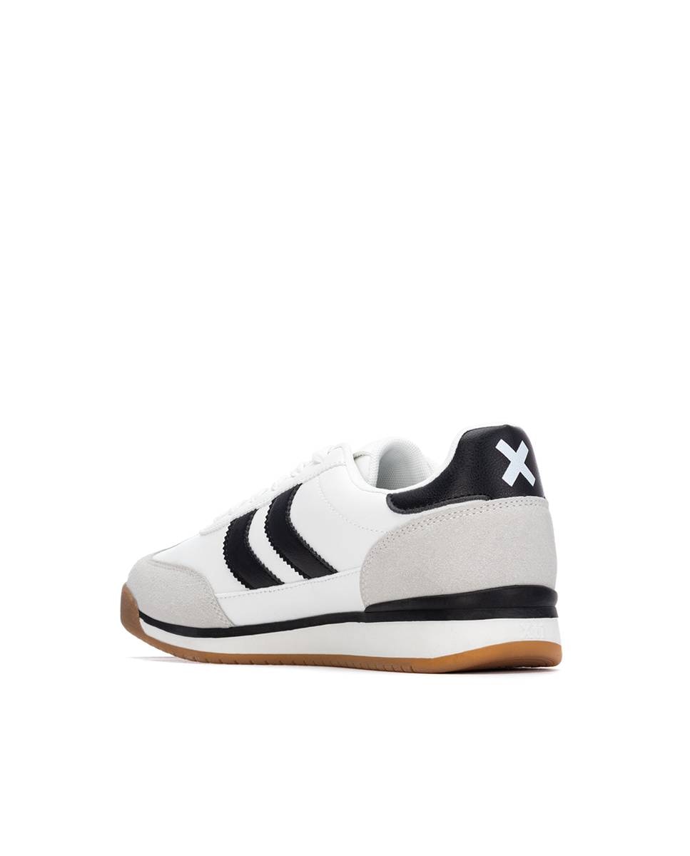 Xti - Zapatillas deportivas de hombre con cierre de cordón.