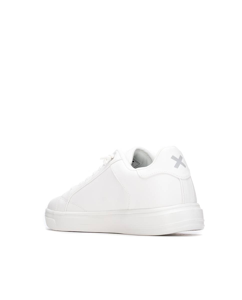 Zapatilla de hombre con cordones - Xti - Blanco Blanco-2