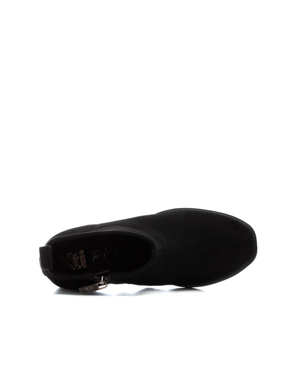 Botines de mujer con tacón - Xti - Negro Negro-9