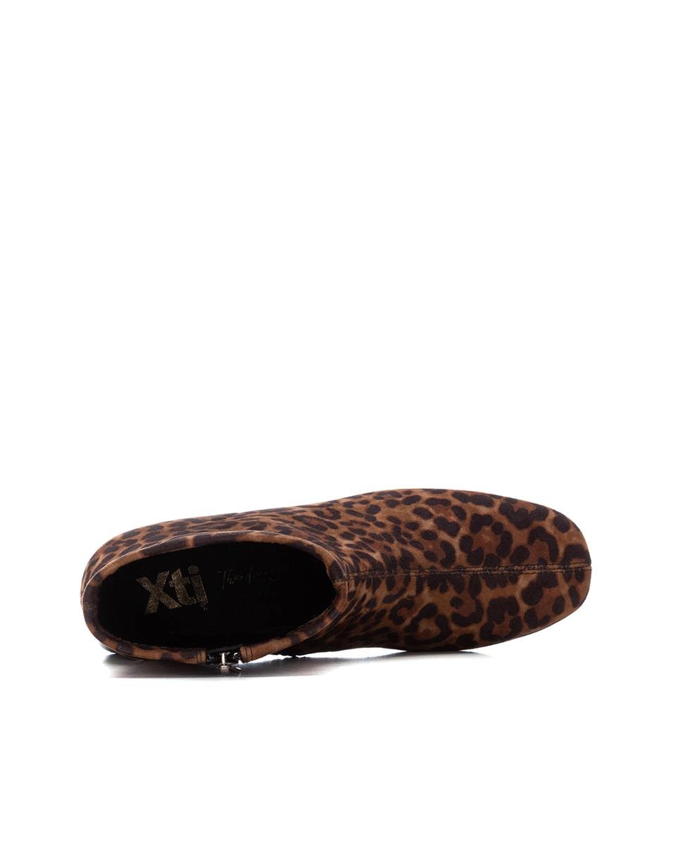 Botines básicos de mujer con cremallera - Xti - Estampado Estampado-8