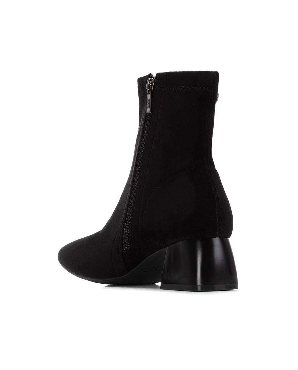 Botines básicos de mujer con cremallera - Xti - Negro Negro-4