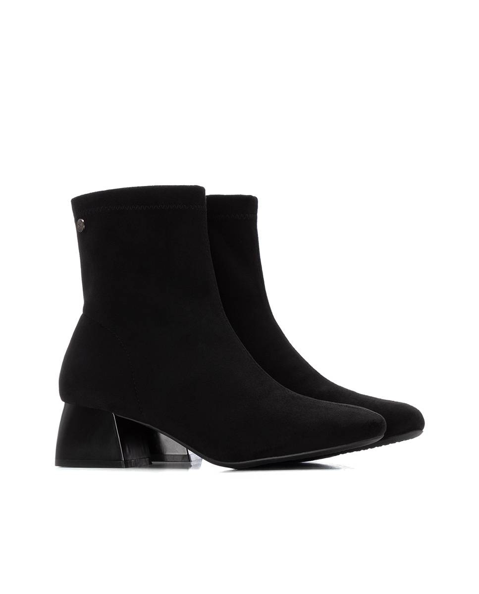 Botines básicos de mujer con cremallera - Xti - Negro Negro-5