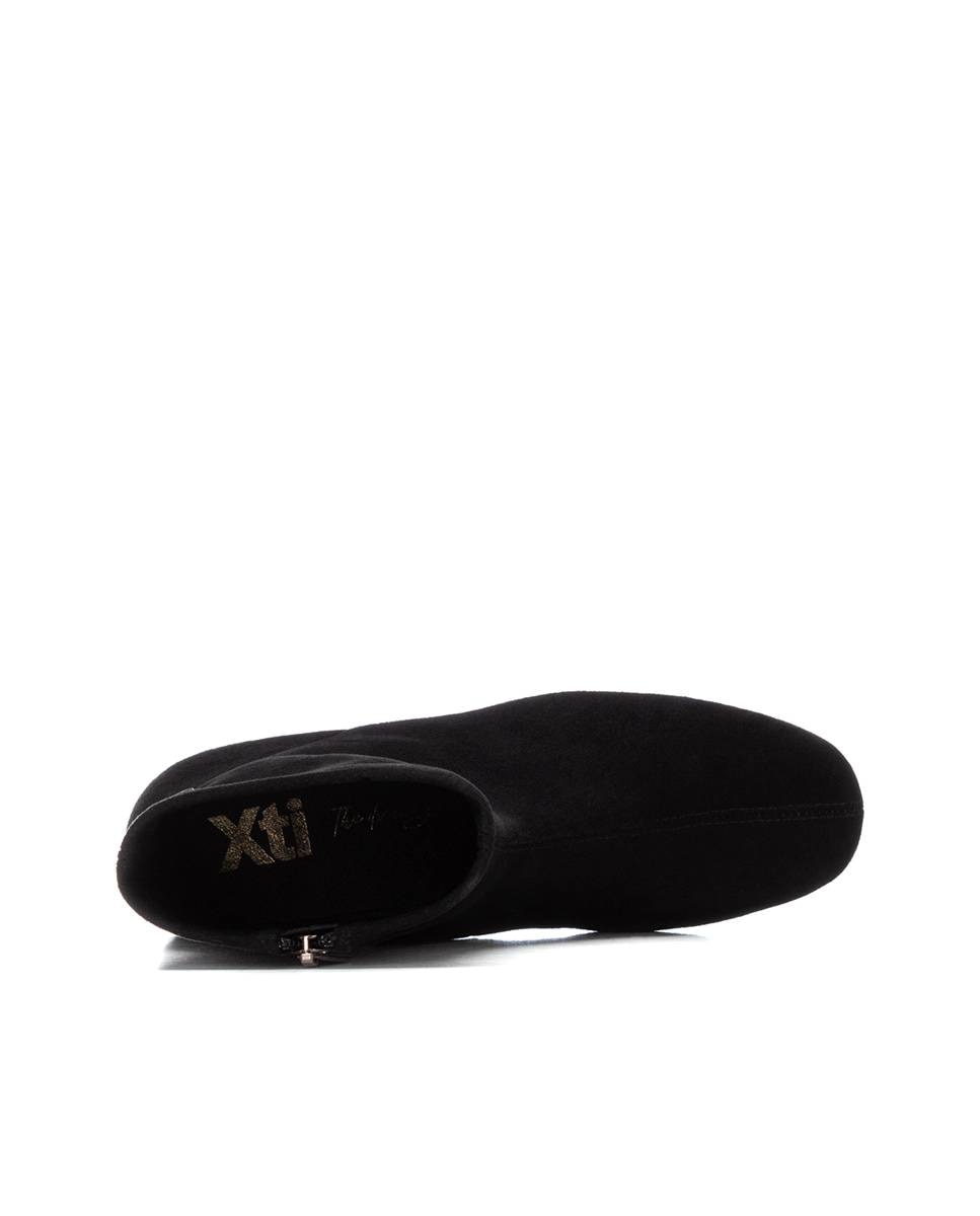 Botines básicos de mujer con cremallera - Xti - Negro Negro-6