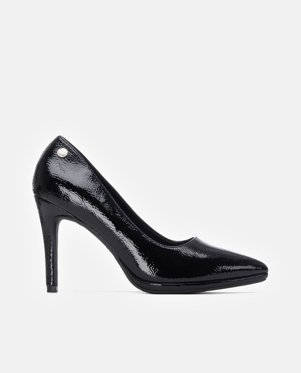 Zapato de salón de mujer - Xti - Negro Negro-1