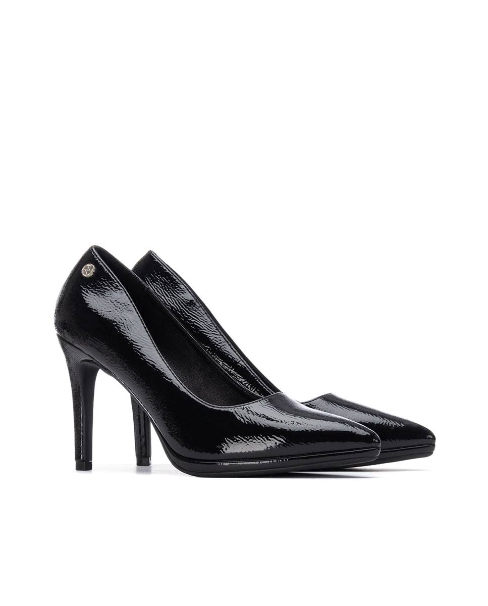 Zapato de salón de mujer - Xti - Negro Negro-5