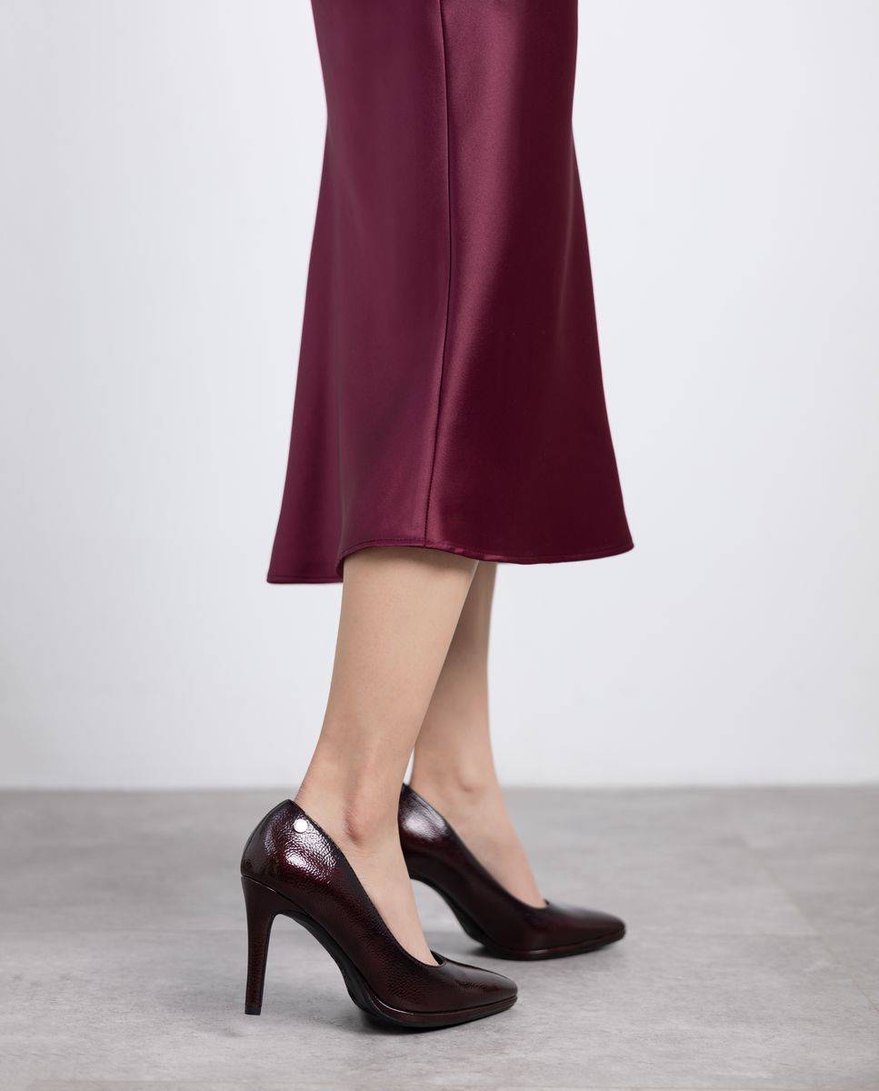 Zapato de salón de mujer - Xti - Burdeos Burdeos-2