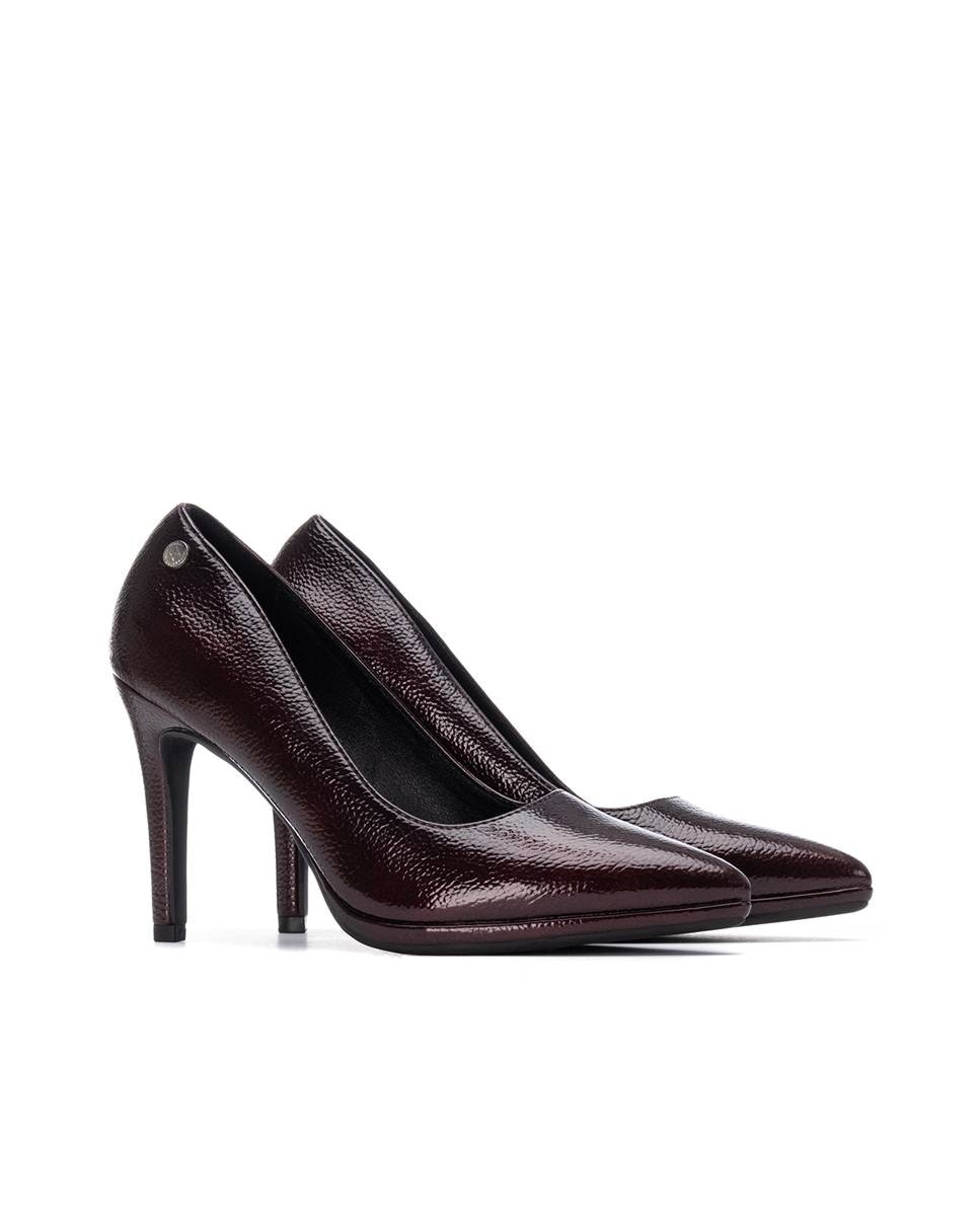 Zapato de salón de mujer - Xti - Burdeos Burdeos-5