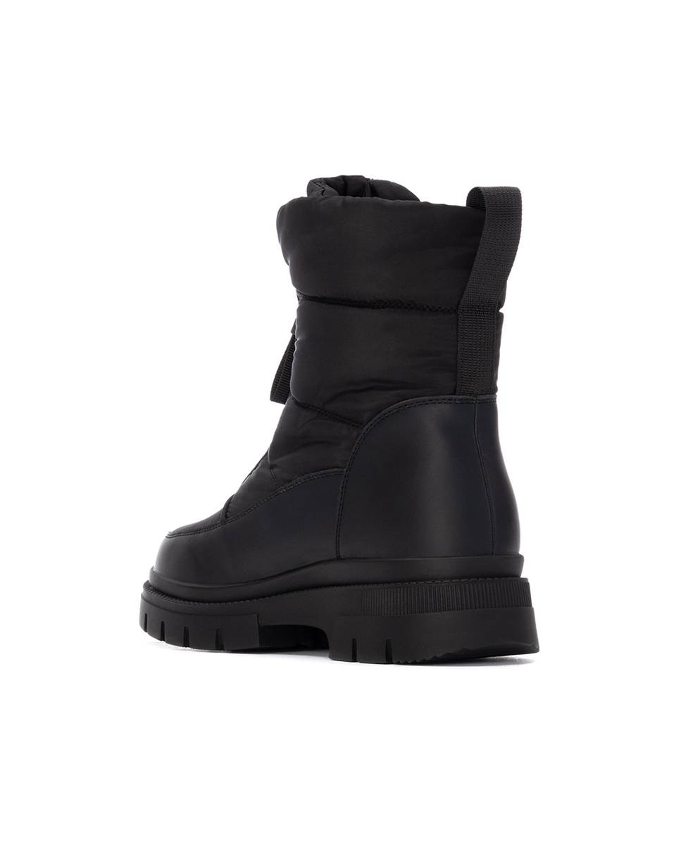 Botines de mujer con cremallera acolchados - Xti - Negro Negro-4