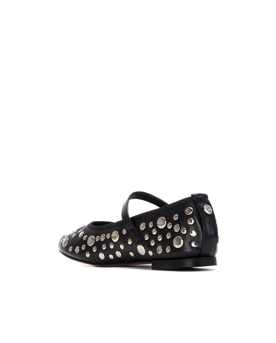 Bailarina con tachas de mujer - Xti - Negro Negro-2