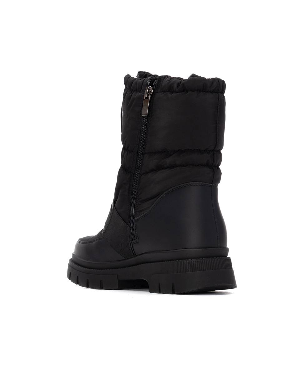 Botines de mujer acolchados - Xti - Negro Negro-4