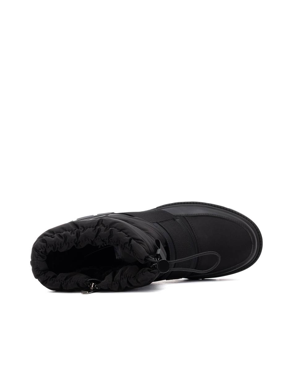 Botines de mujer acolchados - Xti - Negro Negro-7