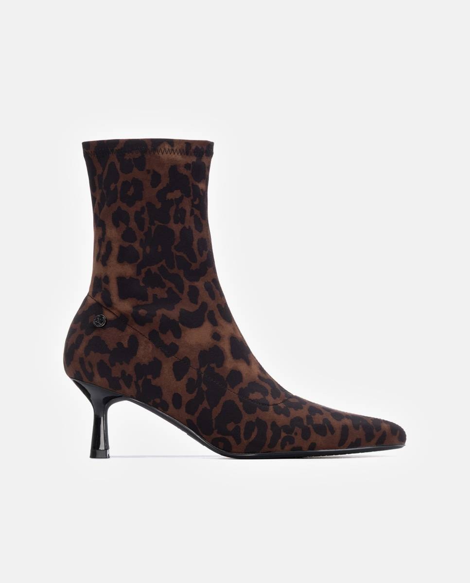 Botines de mujer con cremallera - Xti - Estampado Estampado-1