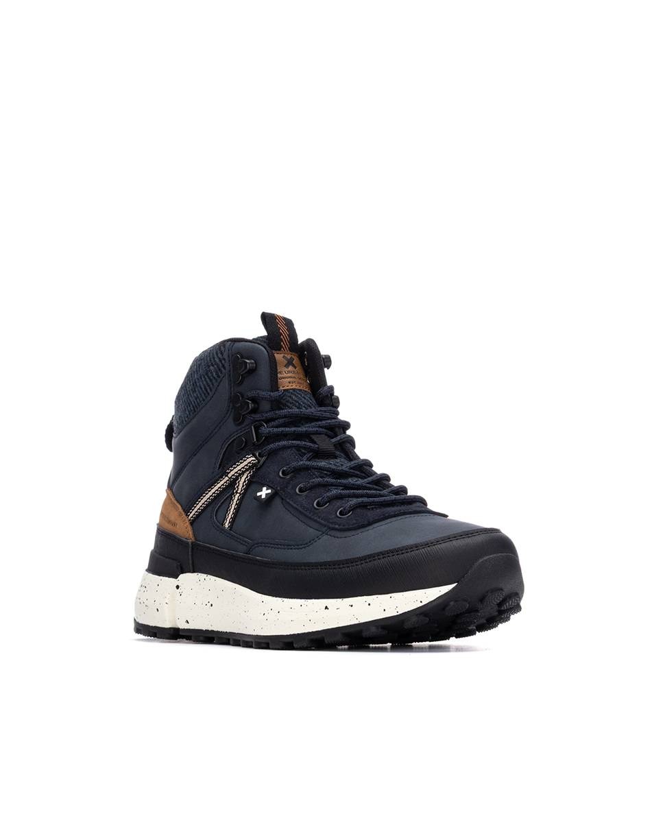 Imagen 3 de Botín de hombre con cordones - Xti - Azul Azul