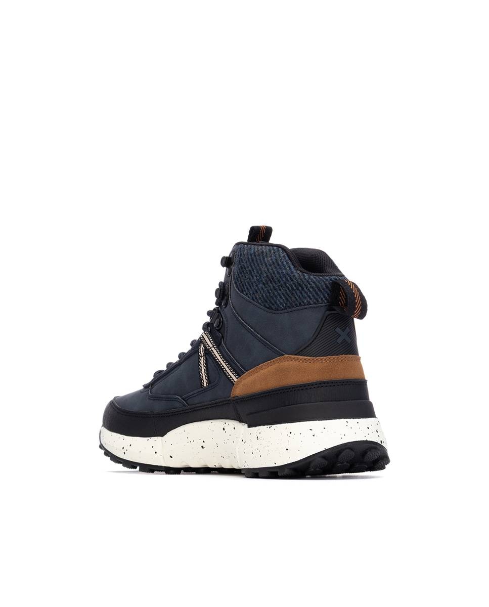 Imagen 2 de Botín de hombre con cordones - Xti - Azul Azul