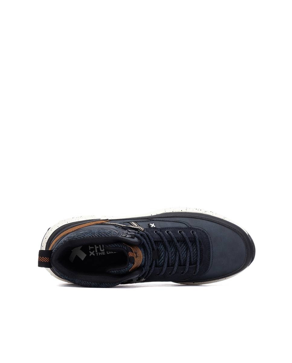 Imagen 5 de Botín de hombre con cordones - Xti - Azul Azul