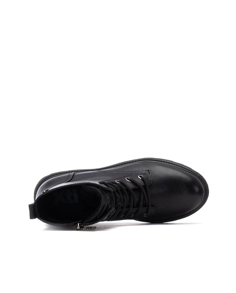 Botín de mujer con cremallera - Xti - Negro Negro-6