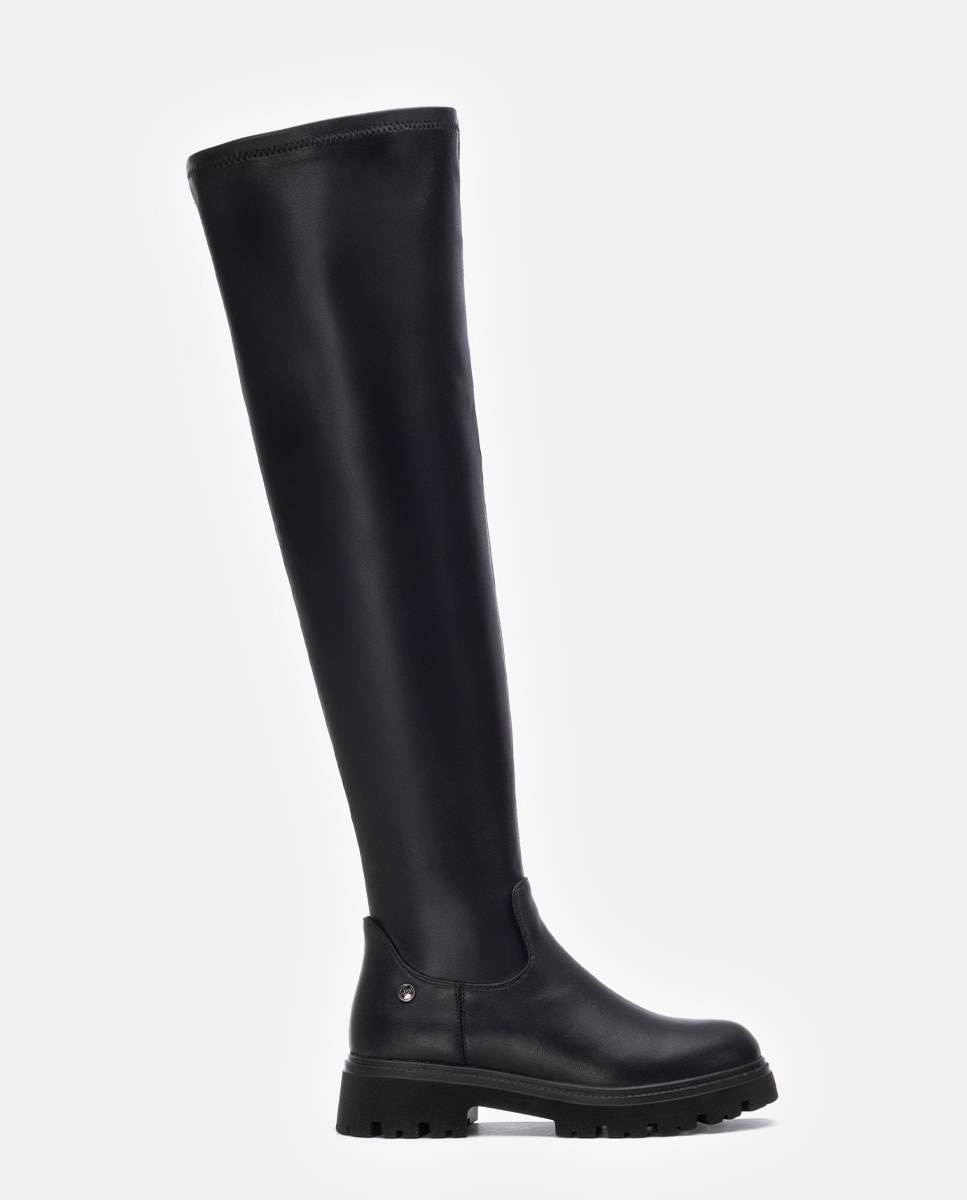 Xti Bota De Motociclista Preto