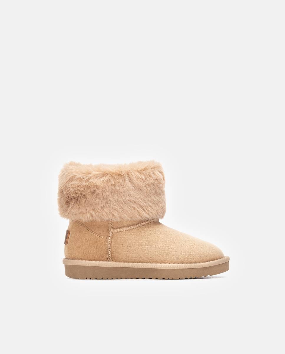 Imagen 1 de Botín de niña australiano Beige