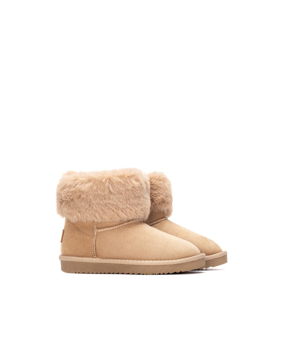 Imagen 4 de Botín de niña australiano - Xti - Beige Beige