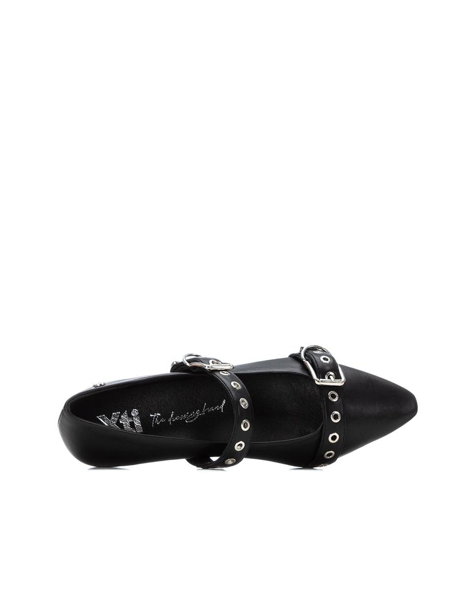 Bailarina con hebillas de mujer - Xti - Negro Negro-9